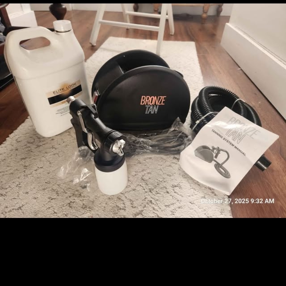 Bronze Tan Tanning System with Accessories